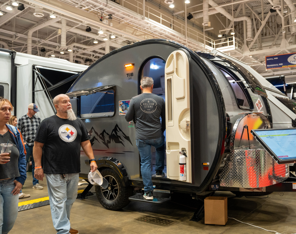 OC RV Show in Ocean City, MD