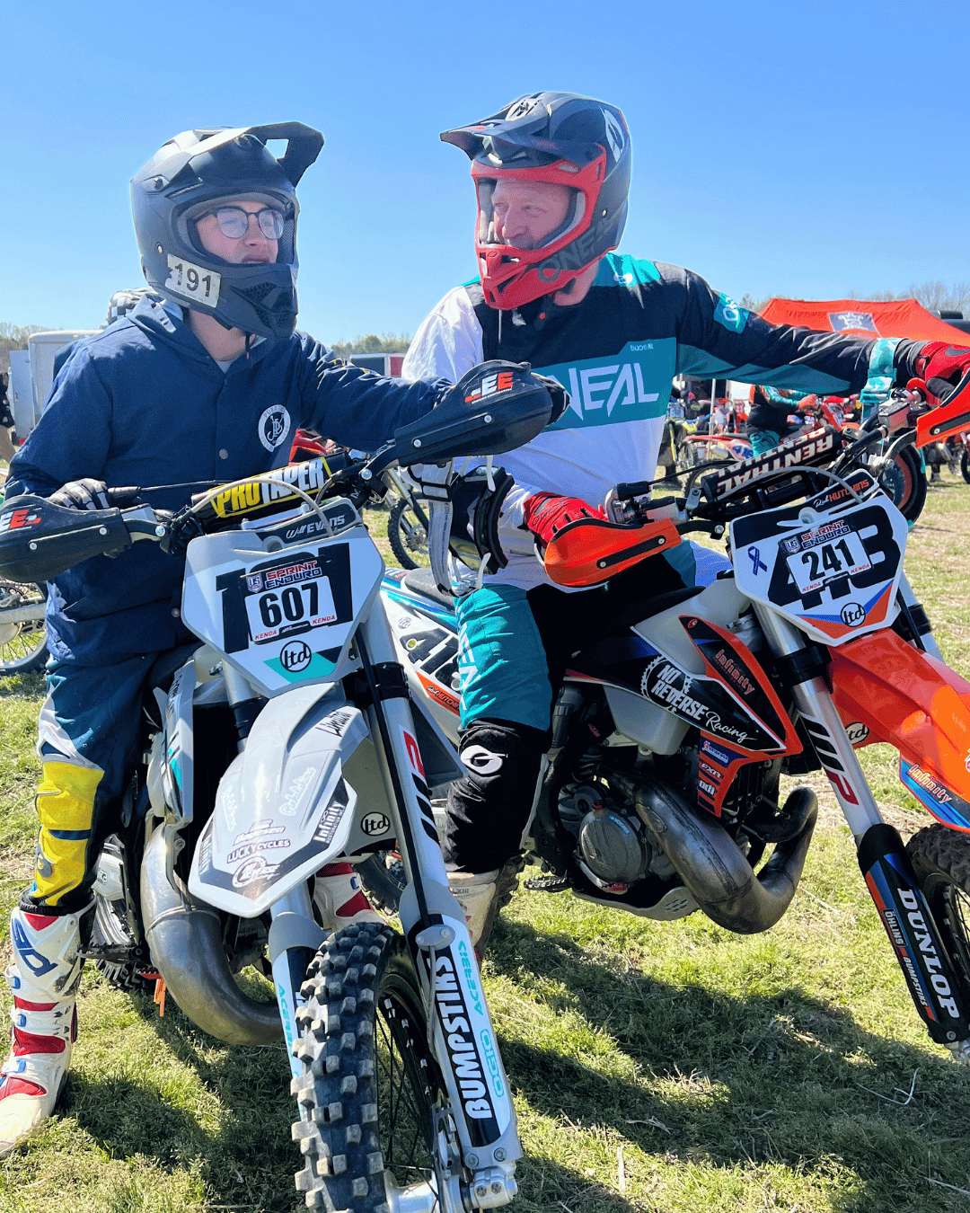 Rich Hutchins and Will Evans from Top End Performance